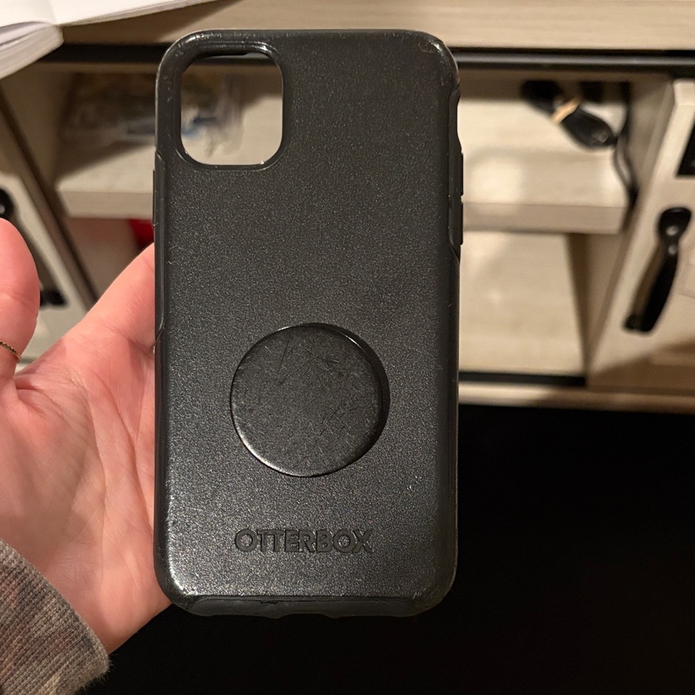 OtterBox Midnight Black Phone Case